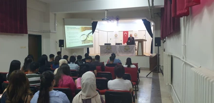 Güneysınır MYO’da "Kuruluşunun 178. Yılında Tapu ve Kadastro" Konulu Söyleşi Düzenlendi